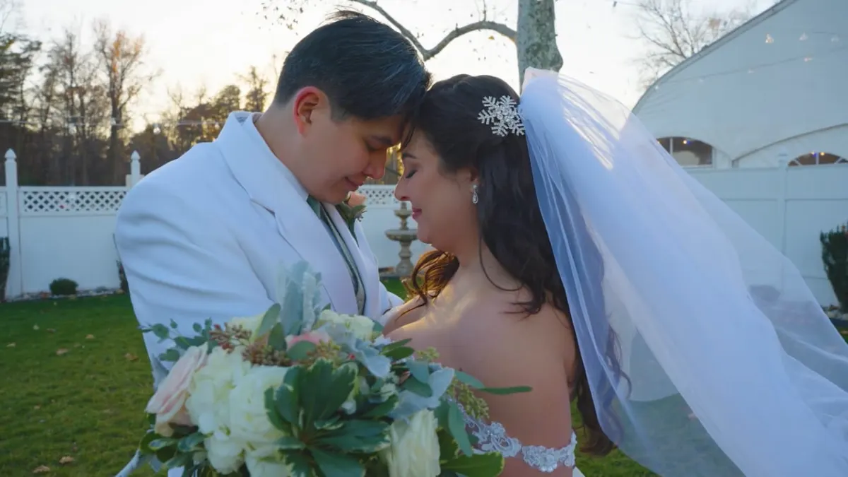 Catrina & Domenico wedding film still