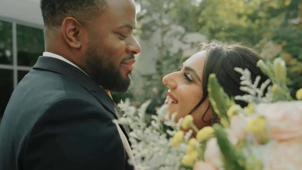 Celina & Sean wedding film still