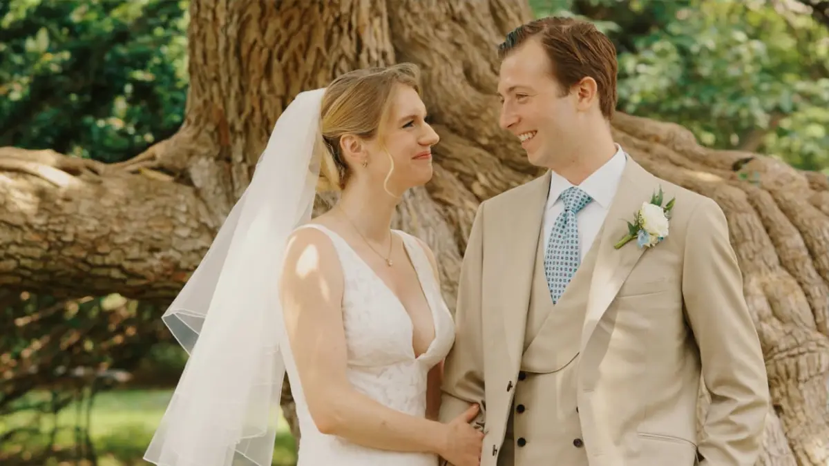 Kimberly & William wedding film still