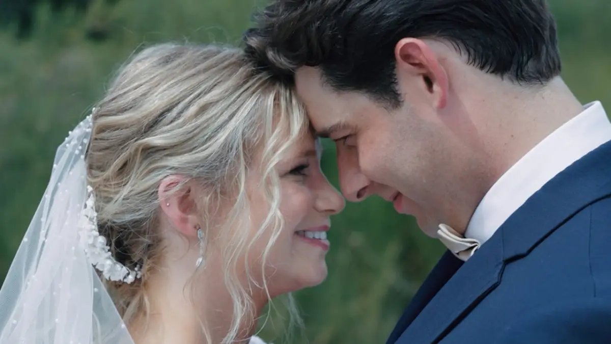 Lindsey & William wedding film still
